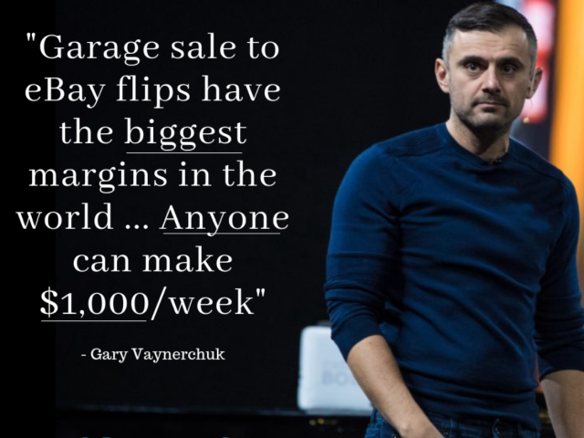 gary vee - Zaten Bildiklerinizi Kullanarak Çevrimiçi Olarak Ayda 1.000 ABD Doları Kazanmanın Kanıtlanmış Yolları