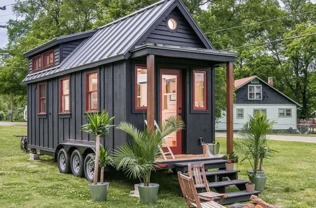 Tiny Houses, eine der besten Affiliate-Mikro-Nischenideen für 2021