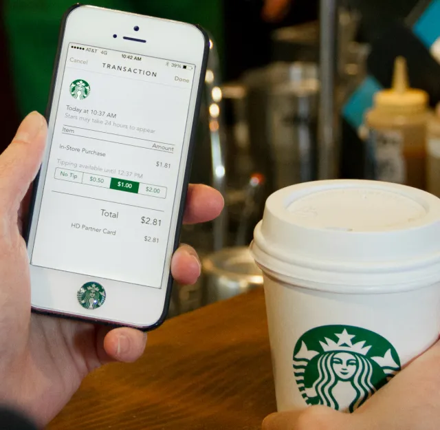 Starbucks Stratejisi Açıklaması - mobil uygulama