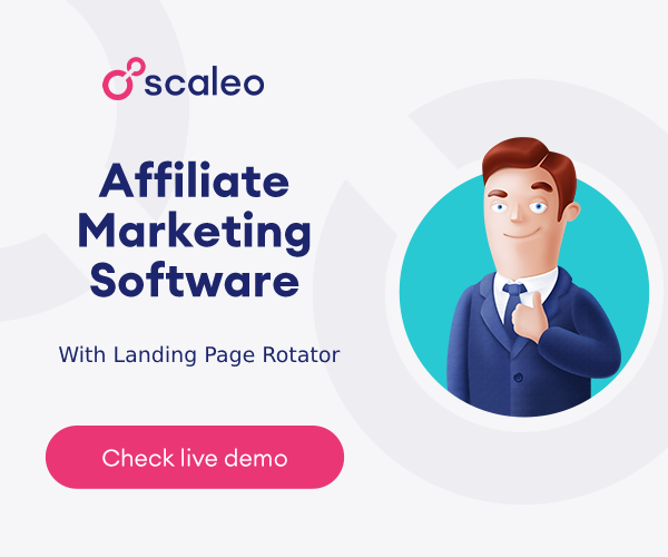 Scaleo - software de marketing afiliat