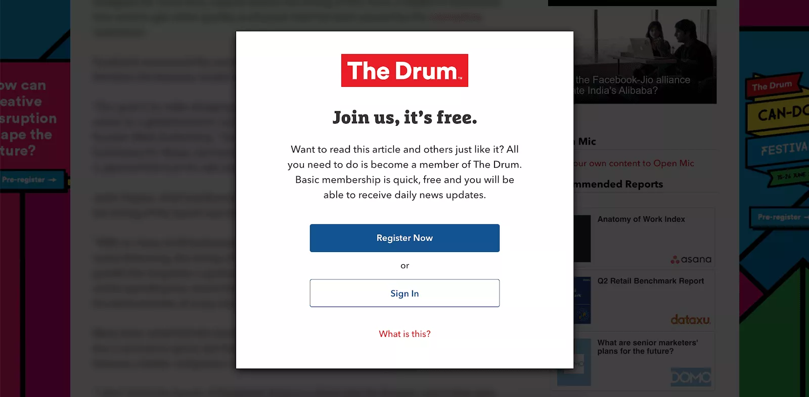 The Drum Data Collection - Admixer Blog