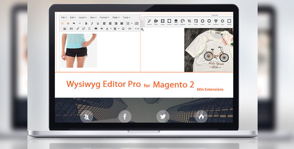 editor wysiwyg magento