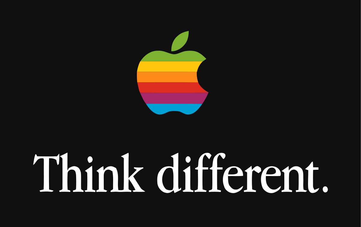 Slogan d'Apple