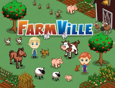 Contenido gamificado de Farmville