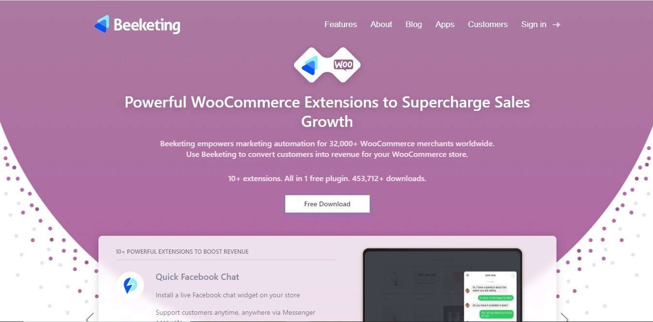 Complemento Beeketing Woocommerce