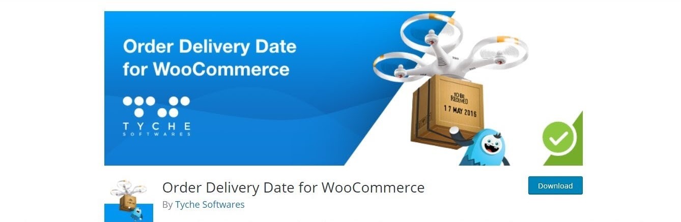 Complemento de fecha de entrega de pedidos para Woocommerce