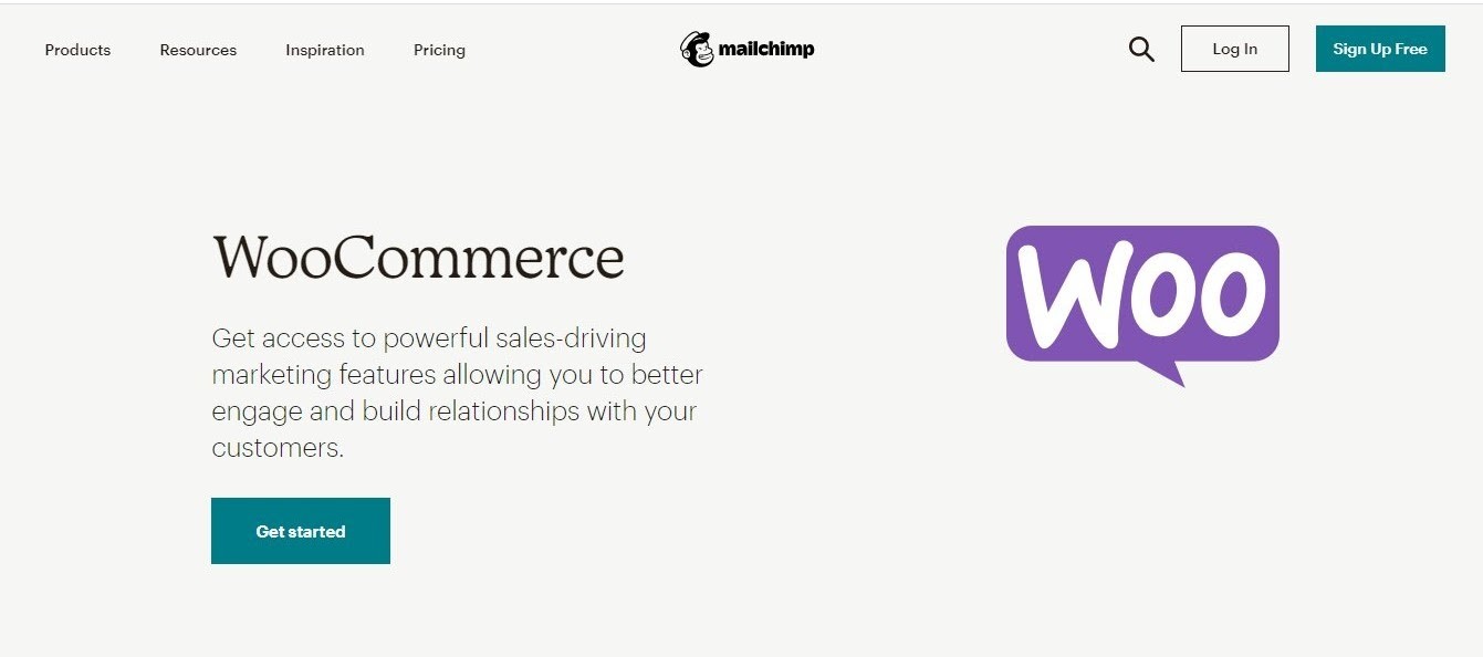 Mailchimp para Woocommerce