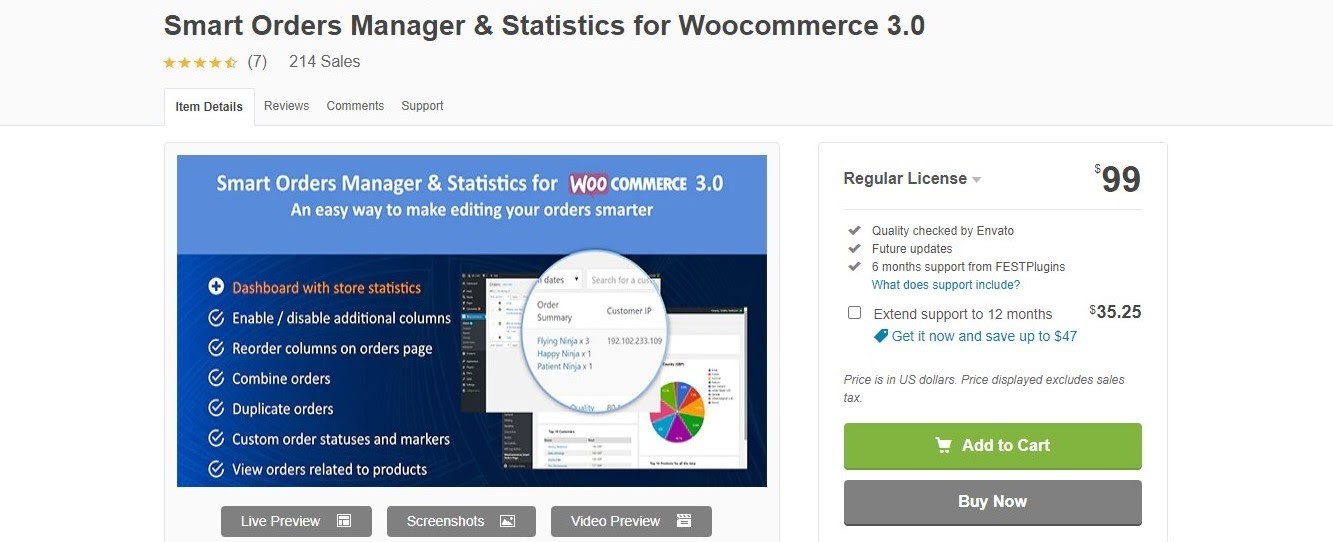 Complemento de pedidos inteligentes de woocommerce