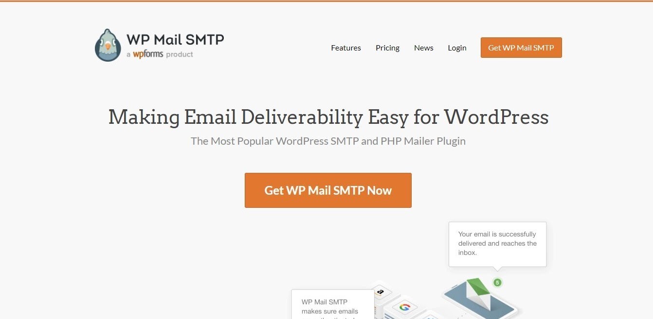 Complemento de correo SMTP para Woocommerce