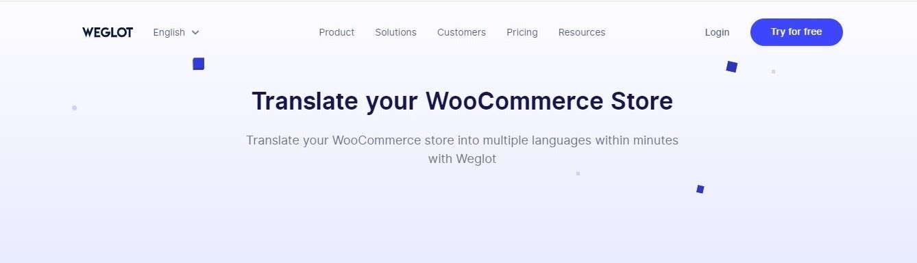 Complemento de traducción de Woocommerce