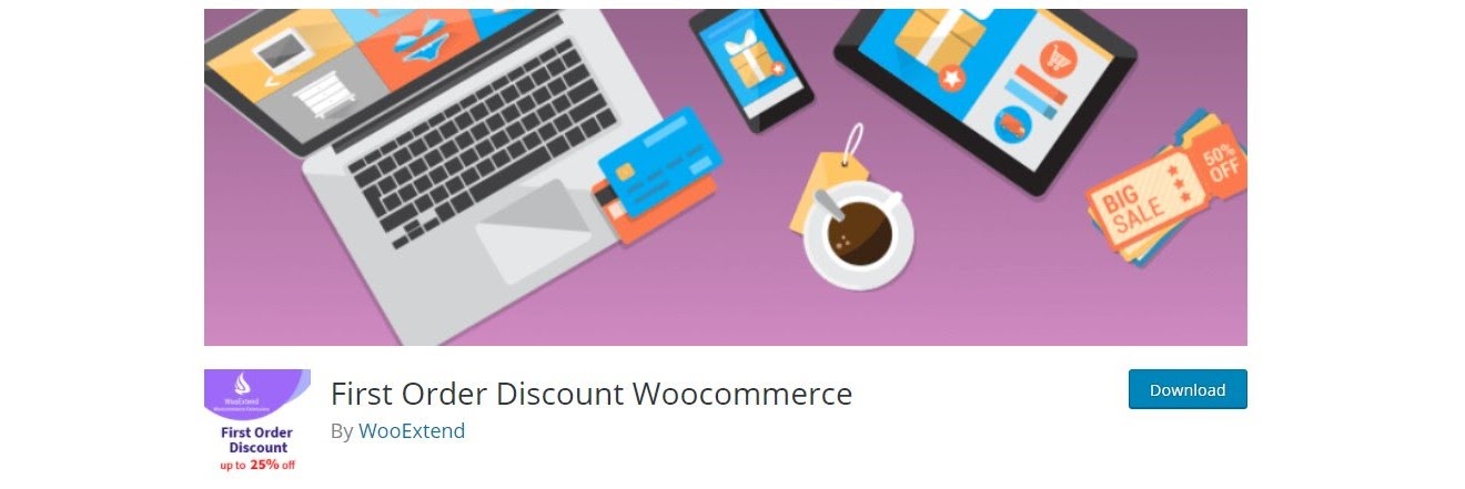 Complemento de primer orden de WooCommerce