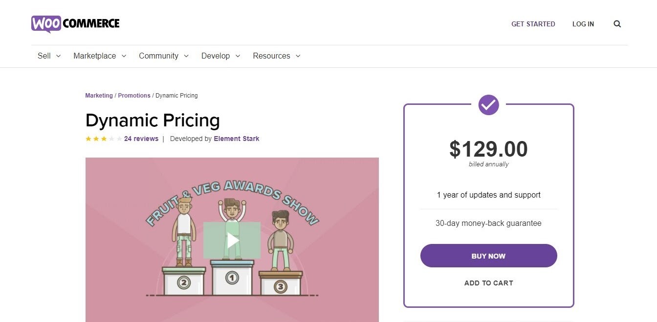 Precios dinámicos para Woocommerce