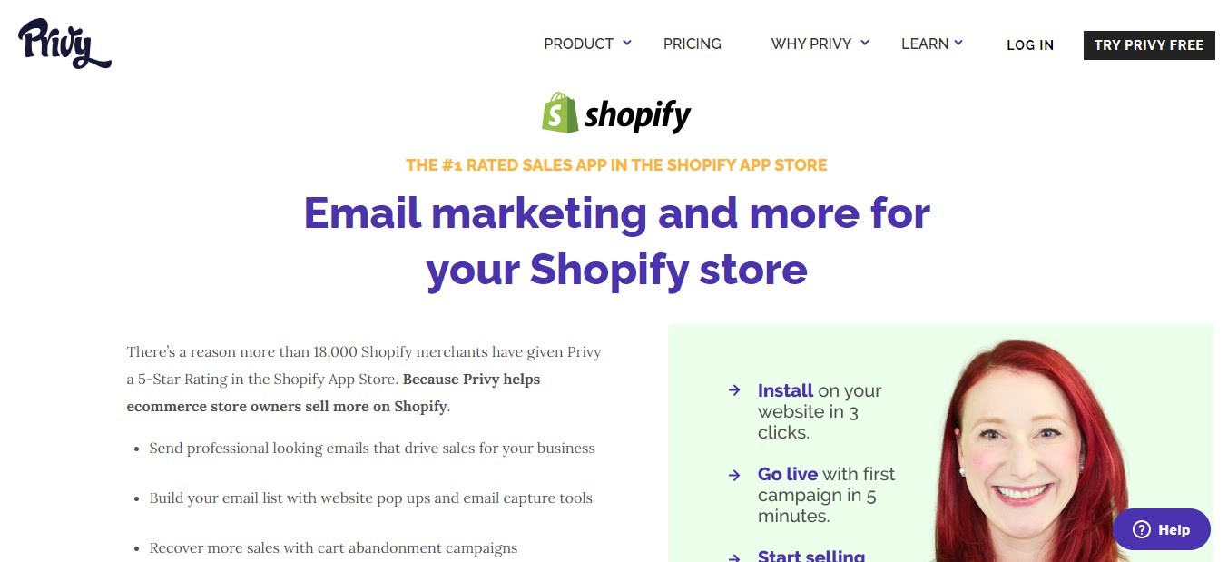 Privy para Shopify