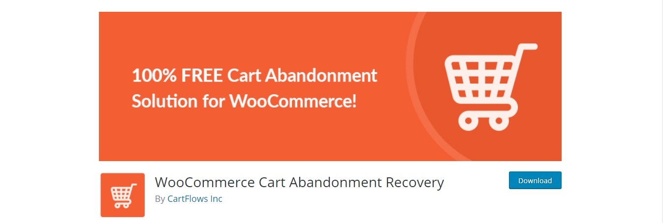 Recuperação de abandono do carrinho WooCommerce