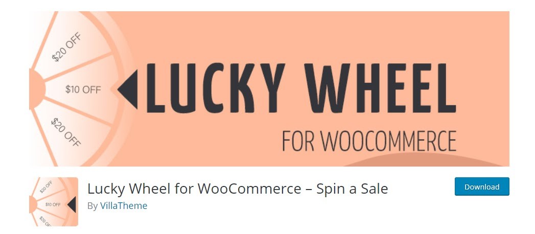 Ruota fortunata per WooCommerce