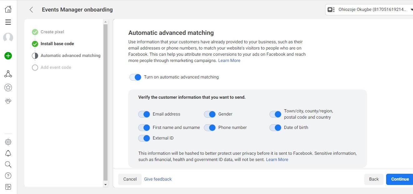 Retargeting di Facebook