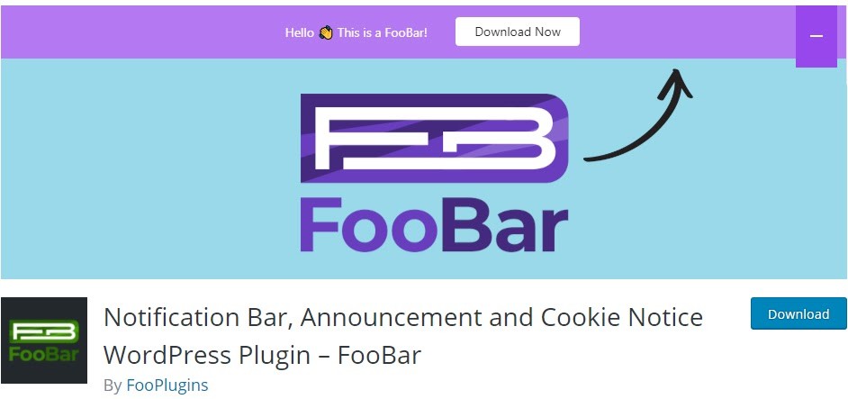 Plugin della barra di notifica di FooBar