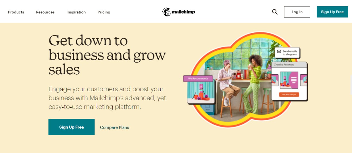 Mailchimp e-posta otomasyonu