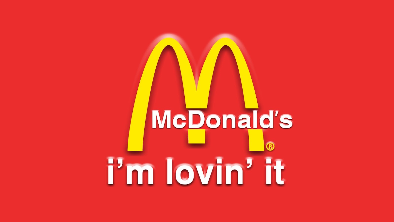 McDonald Food Business-Slogan