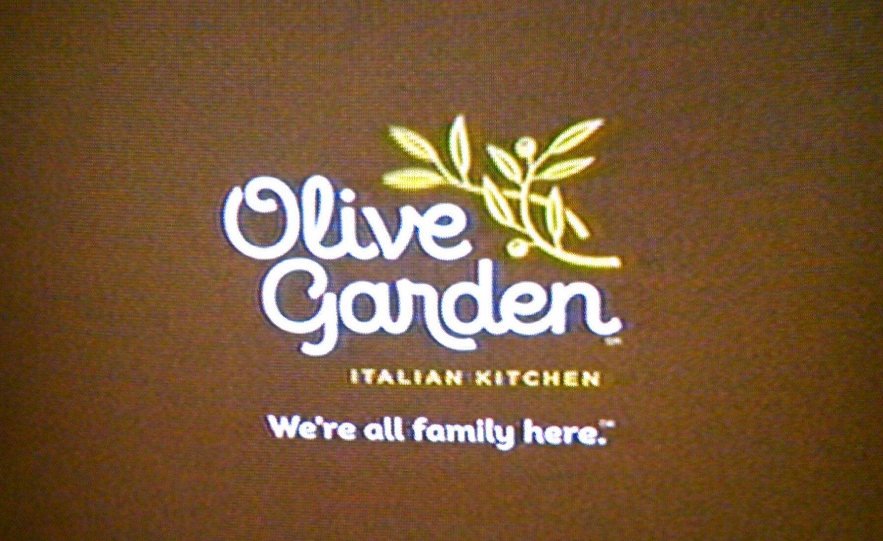 Olive Garden Business-Slogan