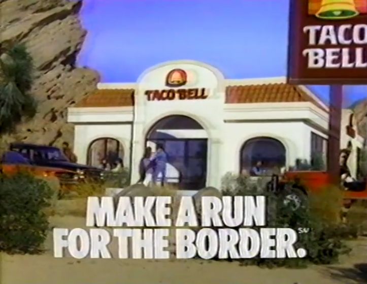 Taco Bell Food Business-Slogan