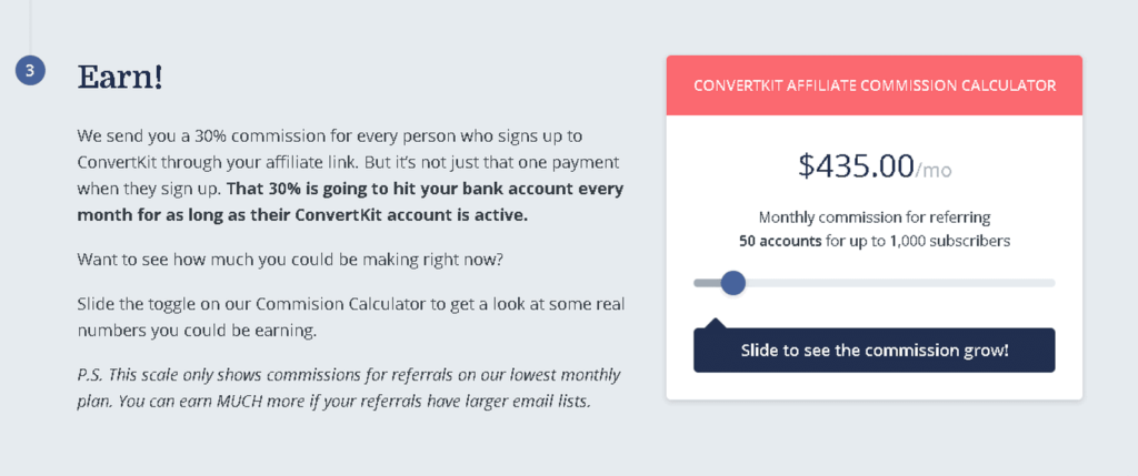 Партнерское предложение ConvertKit