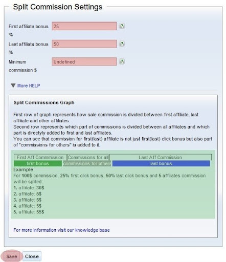 Comment satisfaire vos affiliés avec des commissions fractionnées