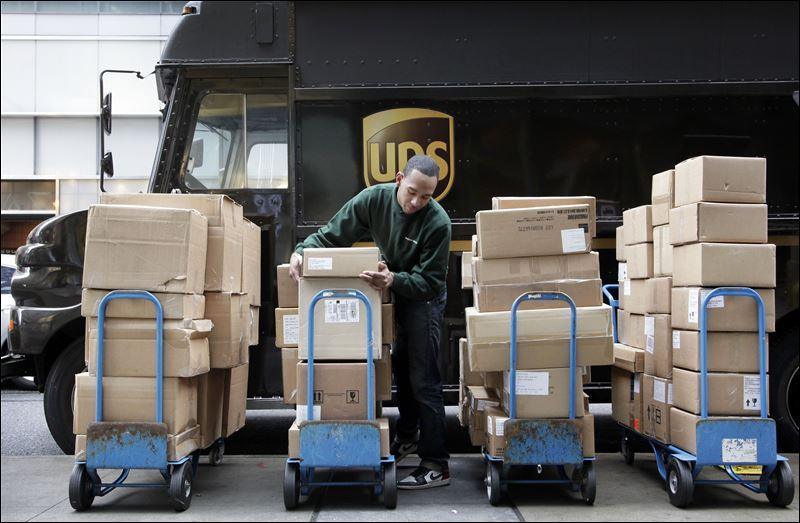 Spedizione Amazon e UPS