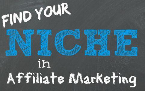 So finden Sie eine Nische im Affiliate-Marketing