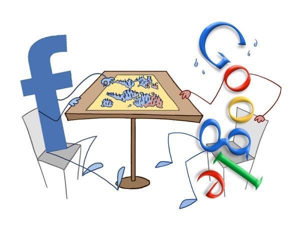 Facebook対Google