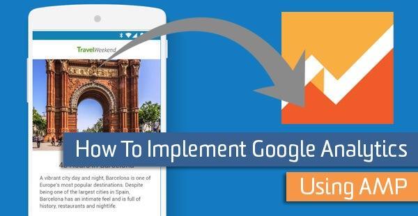 Google Analytics ve AMP