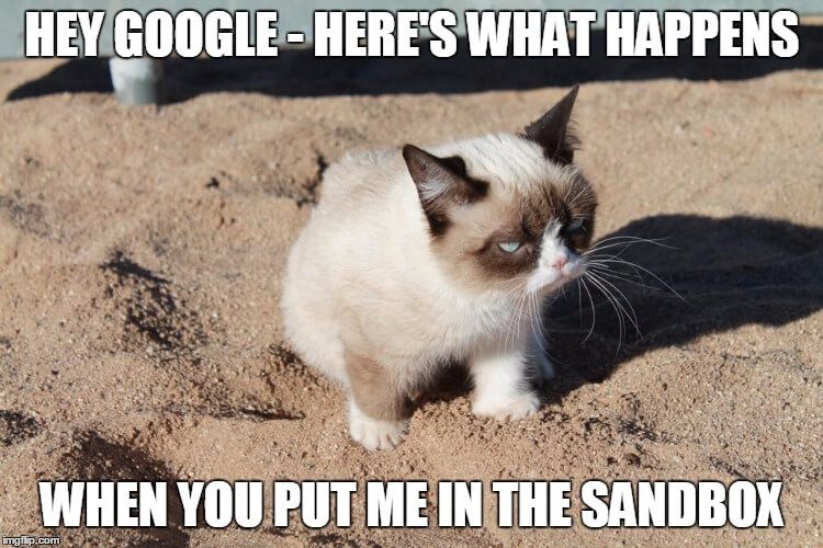 เอฟเฟกต์ Google Sandbox