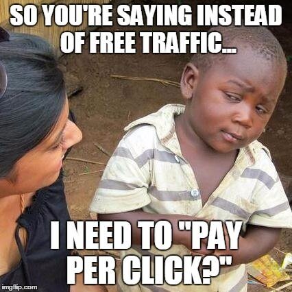 Trafic PPC