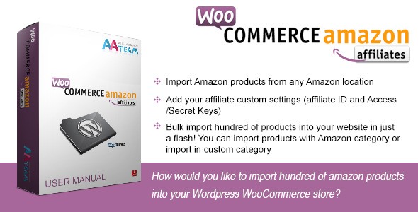 woocommerce for amazon associates