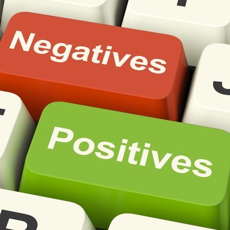 Positives and Negatives