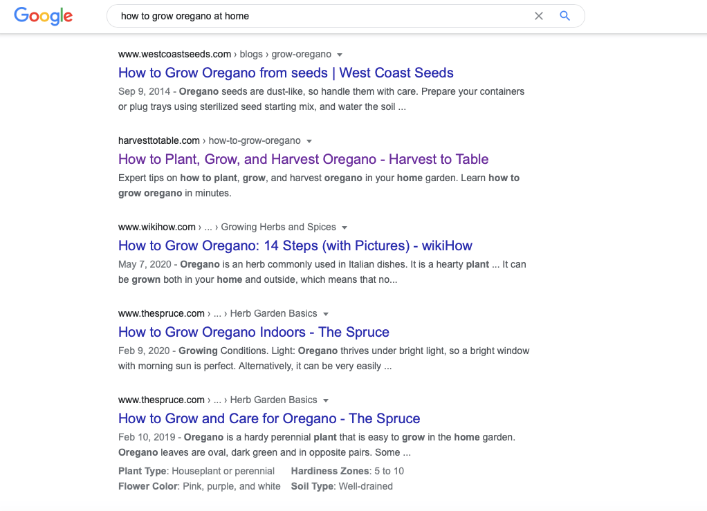 competiție pentru cercetare de nișă cu google