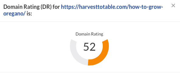 การจัดอันดับโดเมน ahrefs สำหรับการเลือกช่องการตลาดแบบพันธมิตร