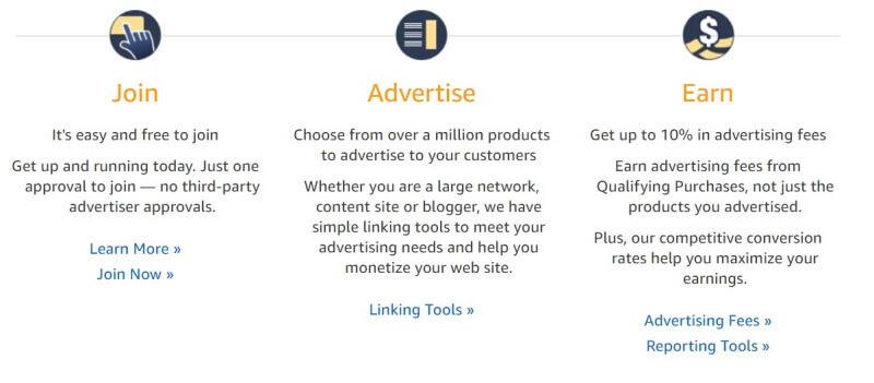 Amazon adalah salah satu program afiliasi terbaik untuk pemula