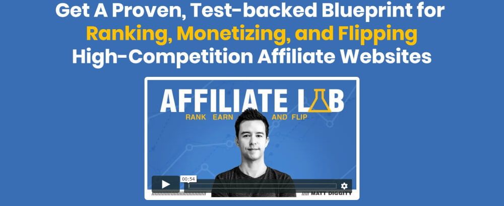 Affiliate Lab Corso di marketing di affiliazione