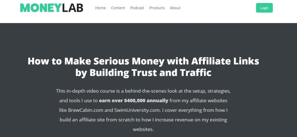 Affiliate Marketing Video Kursu