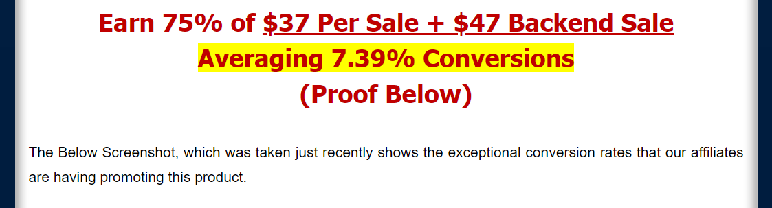 Comisión de afiliado de ClickBank