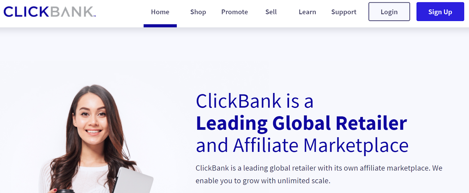 Pasar afiliasi ClickBank