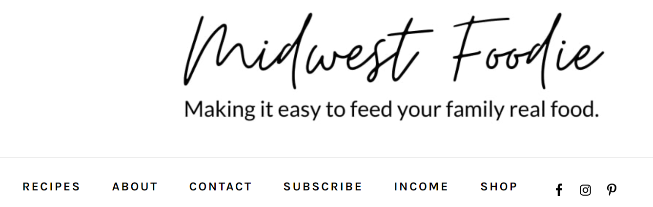 Blog gastronomique du Midwest