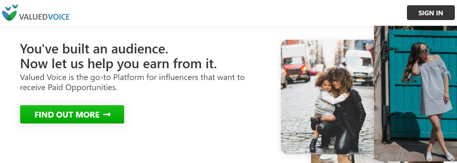 ValuedVoice dla influencer marketingu