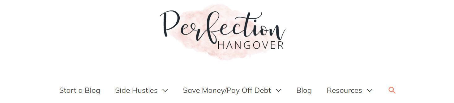 Blog de finanças pessoais Perfection Hangover