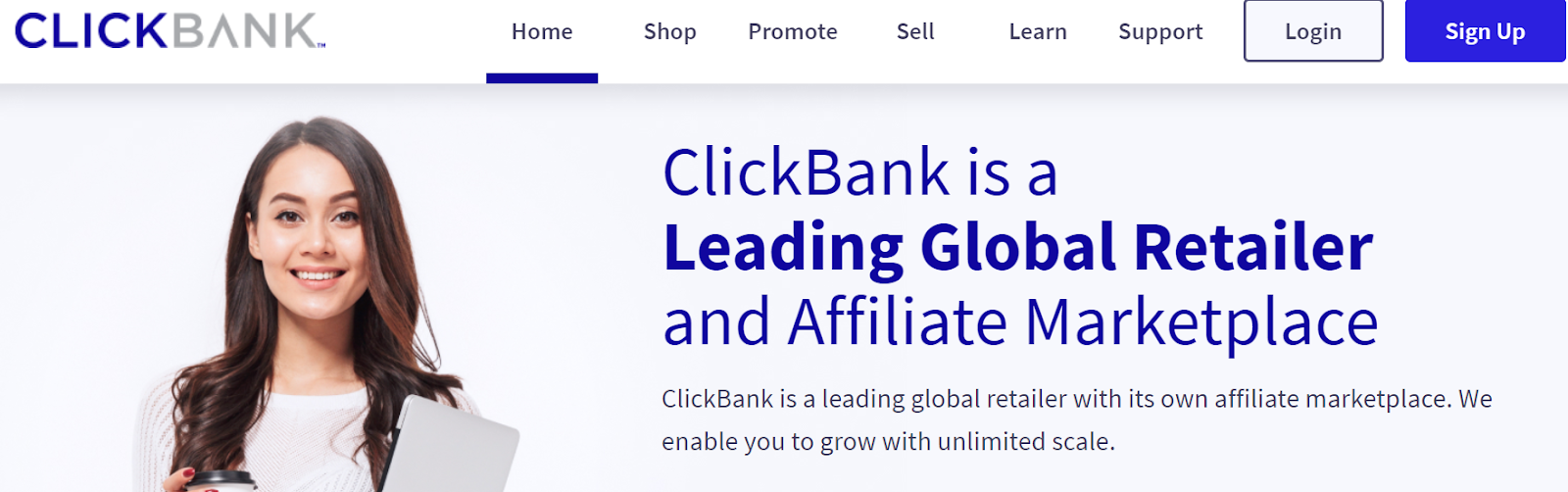 Pasar afiliasi ClickBank