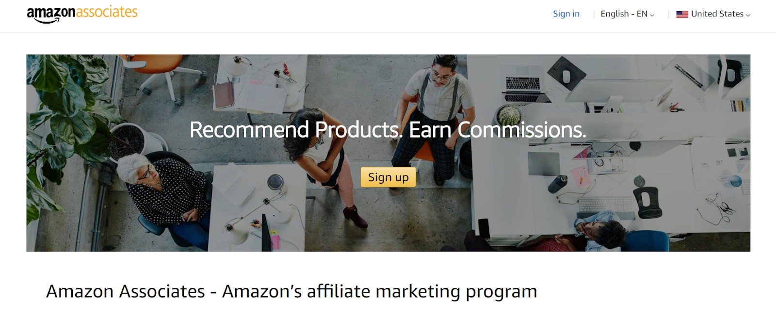 Associati Amazon