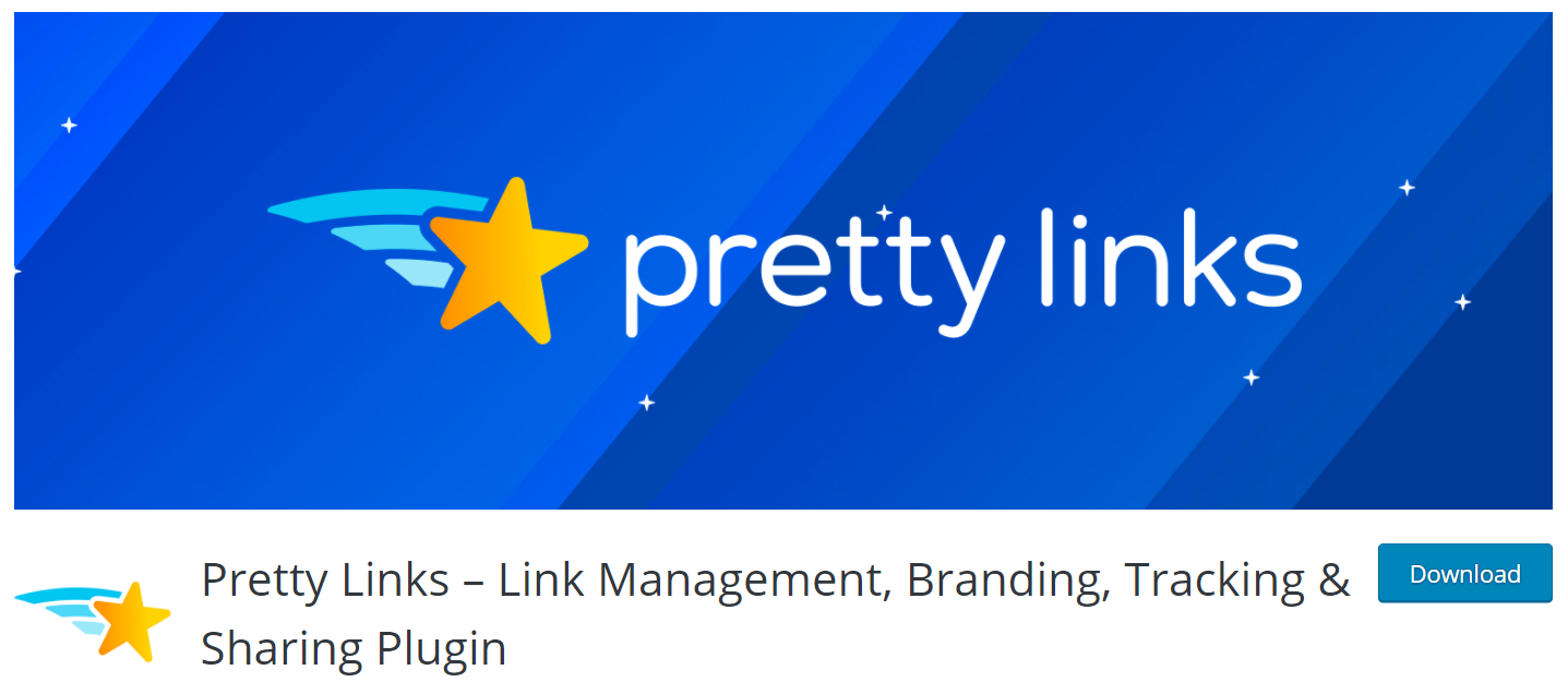 Плагин Pretty Links для WordPress