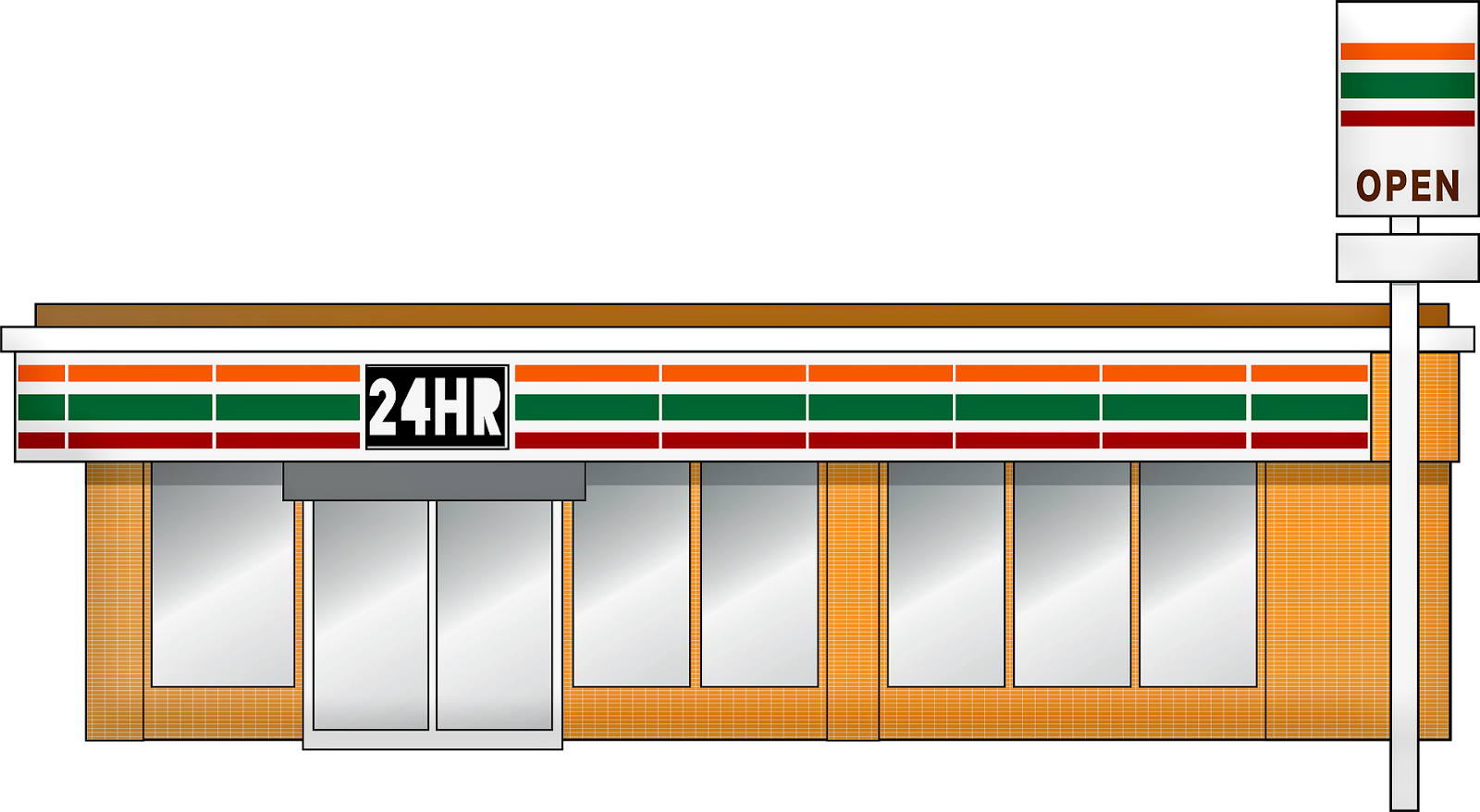 7 gün 24 saat açık