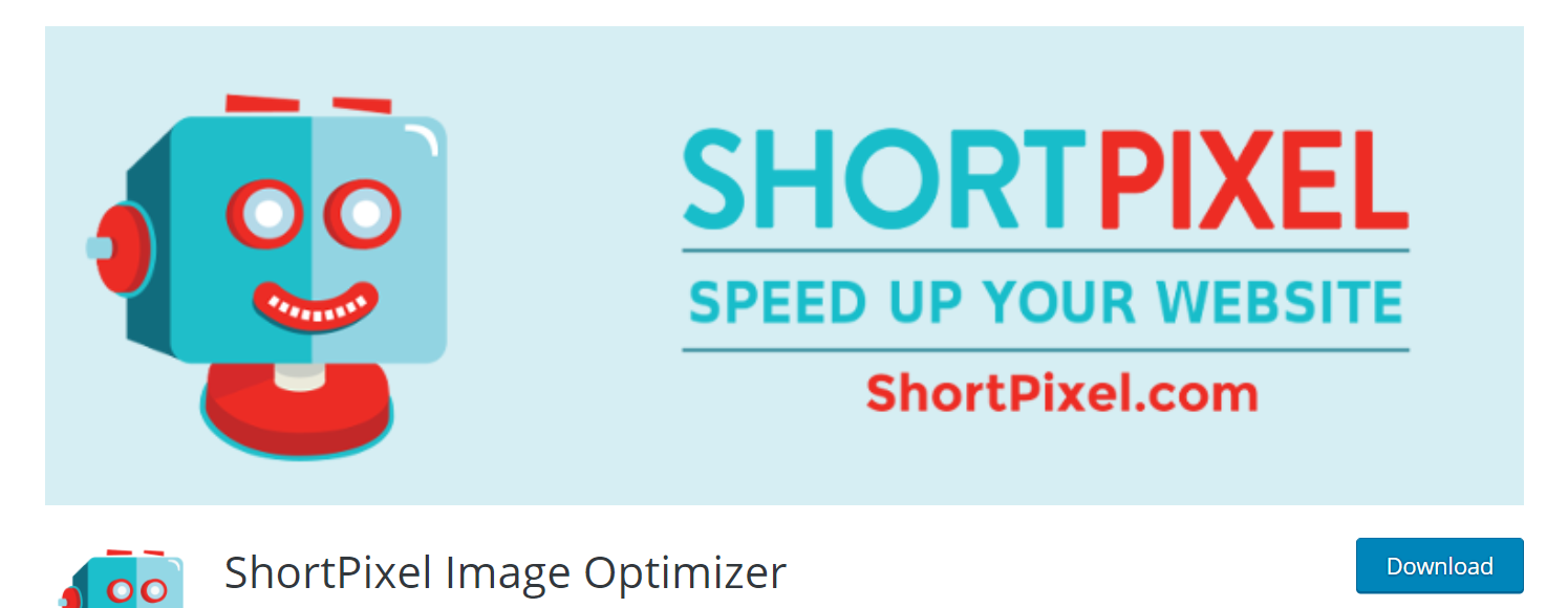 ปลั๊กอิน WordPress ShortPixel